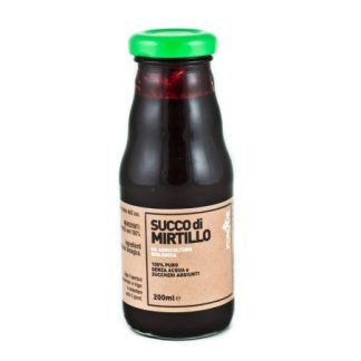 Forlive Succo Di Mirtillo Bio senza zuccheri aggiunti 200 Ml