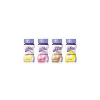 Fortimel Compact Protein Caffe' con proteine del latte 4 X 125 Ml