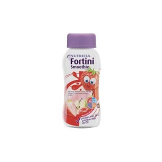 Fortini Smoothie Multi fibre Frutti Rossi alimento per bambini 200 Ml