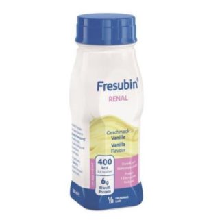 Fresenius Kabi Italia Fresubin Renal Vaniglia 4 Flaconi Da 200 Ml