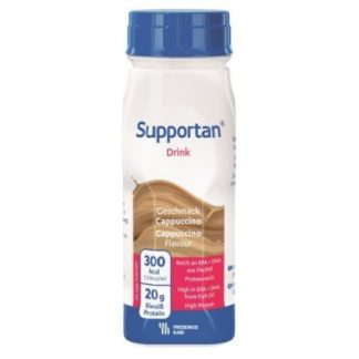 Fresenius Kabi Supportan Drink Cappuccino 4 Flaconi X 200 Ml alimento medicinale