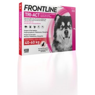Frontline Tri-act Antiparassitario 3 Fiale Da 6ml 40-60 Kg
