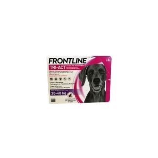 Frontline Tri-act Antiparassitario 6 Pipette Da 4ml 20-40 Kg