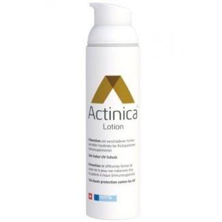 Galderma Actinica Lotion lozione protettiva ed idratante 80ml