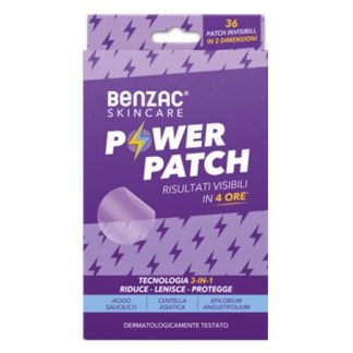 Benzac skincare power 36 patch cerotti brufoli