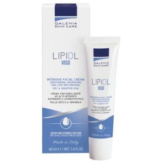 Galenia Biotecnologie Lipiol Viso 40 Ml Crema nutriente ed emolliente