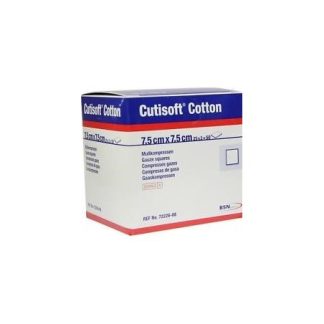 BSN Medical Garza Cutisoft 7,5x7,5cm 12 pezzi