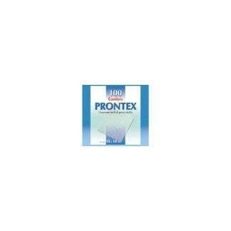 Safety Garza Idrofila Sterile Prontex 10x10cm 100 Pezzi