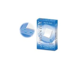 Safety Garza Prontex Aqua Pad impermeabile 5x7cm 5 pezzi