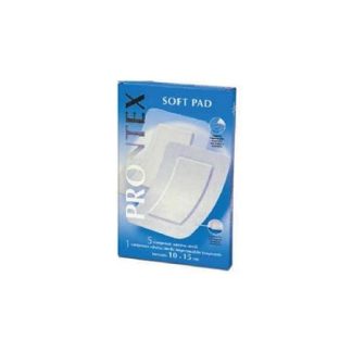 Safety Garza Prontex Soft Assorbente 10x15cm 6 Pezzi