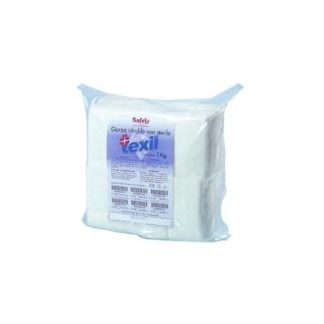 Safety Garza Texil di puro cotone 40x40cm 1kg