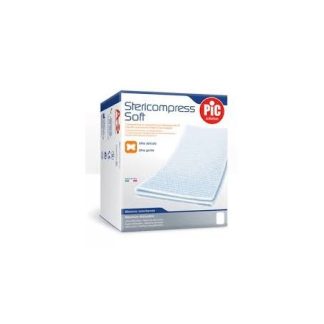 Pic Stericompress Soft Garza Tnt 10x10cm 100 pezzi