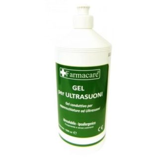 Farmacare Gel Conduttore Per Ultrasuoni 1000ml