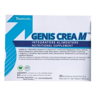 Madilyon Genis crea m 30 bustine