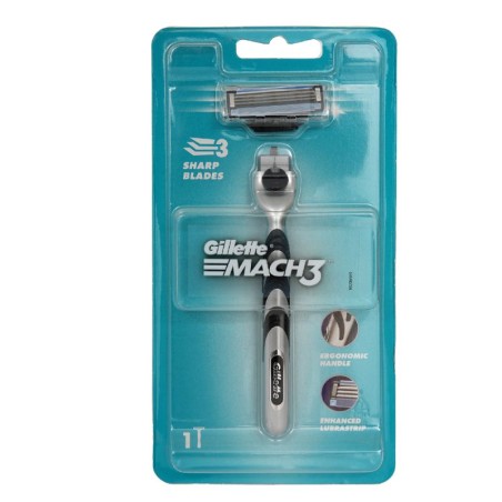 Gilette Mach3 Blade razor rasoio 1 pezzo