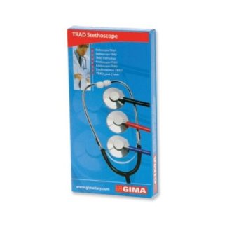 Gima Fonendoscopio Per Adulti Colore Nero 40mm