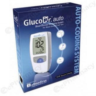 Profar Gluco Dr Auto Glucometro misurato della glicemia