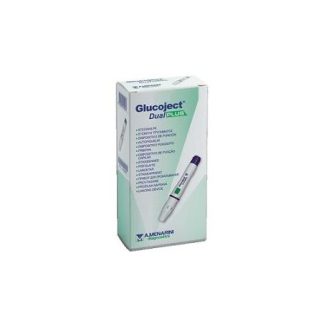 Glucoject Dual Plus Penna Pungidito per la glicemia