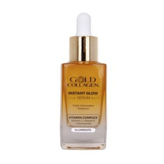 Gold collagen instant glow siero viso 30 ml