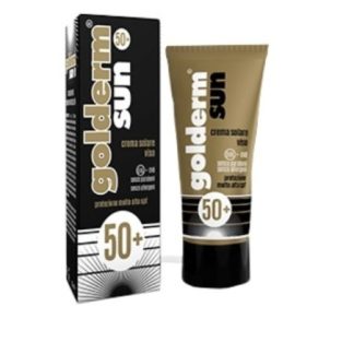 Golderm Sun Fp50+ Crema Viso protezione elevata 50ml