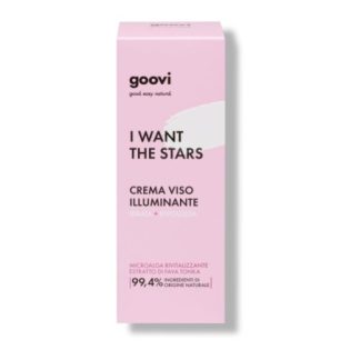 Goovi crema viso illuminante ed idratante 50ml