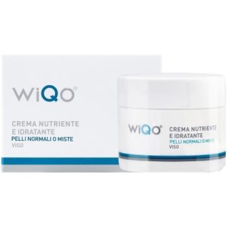 Gpq Wiqo Crema Nutriente Ed Idratante Pelli Normali O Miste Viso 50 Ml