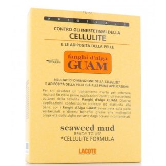 Guam fanghi d'alga fango classico 3 buste da 110 g Trattamento anticellulite intensivo