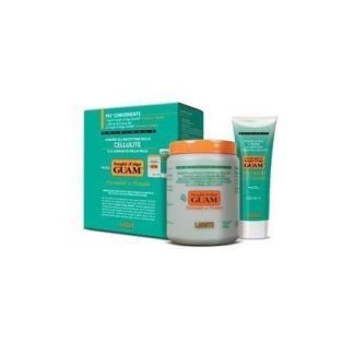 Guam Fanghi Freddo 1 Kg + gel cosmetico per la cellulite 250 Ml