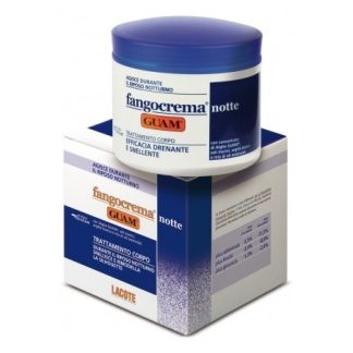 Guam Fangocrema Notte cosmetico anticellulite 500 Ml