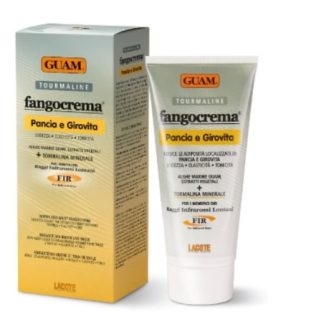 Guam Tourmaline Fangocrema Girovita per grasso addominale 150ml