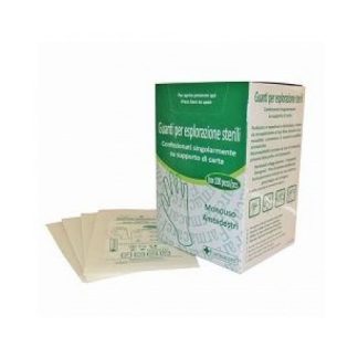 Farmacare Guanti Per Esplorazione Sterili 100 Pezzi