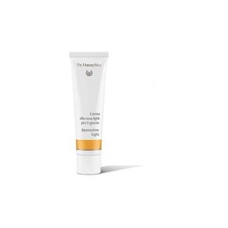 Hauschka Crema Rosa Light Giorno Pelle Sensibile 30 Ml