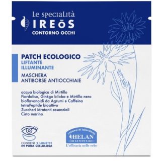 Helan Cosmesi Ireos Patch Ecologico Liftante Illuminante 2 Pezzi