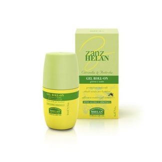 Helan Cosmesi Zanzhelan Gel Roll-on antizanzare 50 Ml