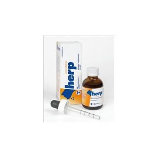 Herp Mangime Complementare per gatti portatori di herpes virus 120ml