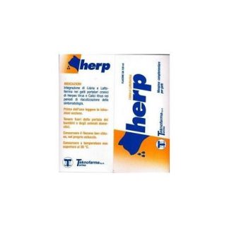 Herp Mangime Complementare per portatori di herpes virus 50ml