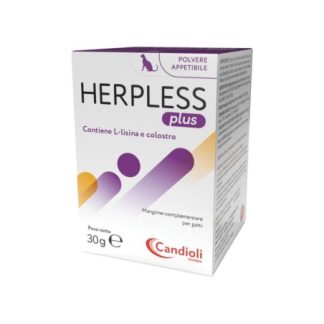 Herpless plus polvere appetibile per gatti 30 g