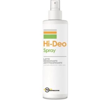Hi deo latte spray antitraspirante 125ml