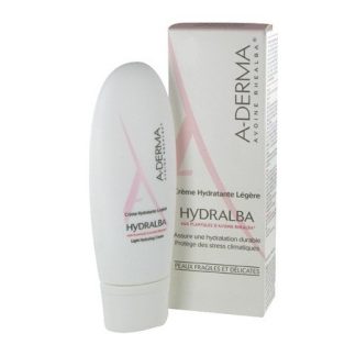 Aderma Hydralba A Derma Crema Leggera H24 Viso 40 Ml