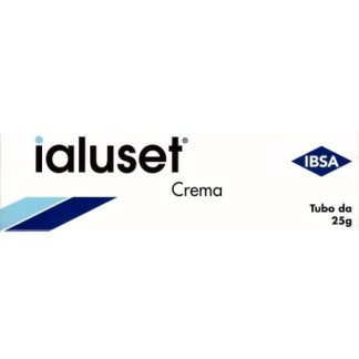 Ibsa farmaceutici Ialuset Crema Cicatrizzante per le Ferite 25g