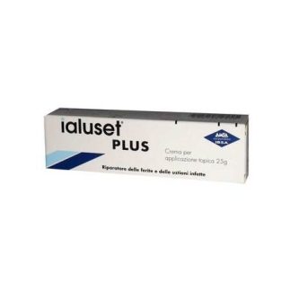 Ialuset Plus Crema per ferite a rischio di infezione 25g