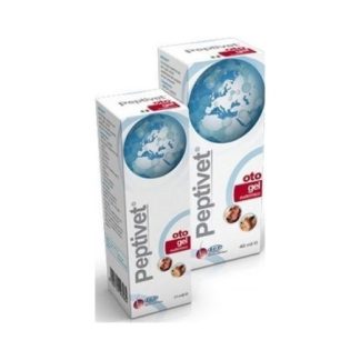 Icf Peptivet Gel Otologico per pulizia orecchie cani e gatti 40ml