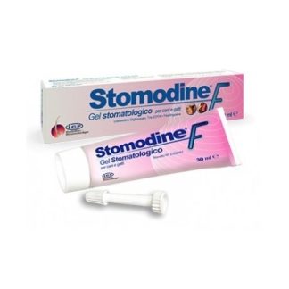 Icf Stomodine F Gel Stomatologico per cani e gatti 30ml