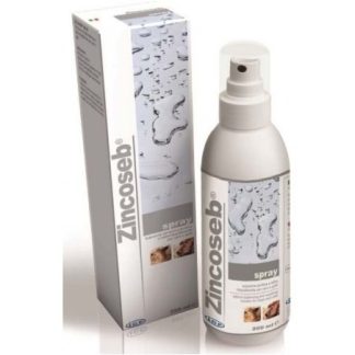 Zincoseb Spray per pelle reattiva di cani e gatti 200ml