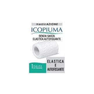 Desa Pharma Icopiuma Benda Garza Elastica Autofissante 4x4 cm