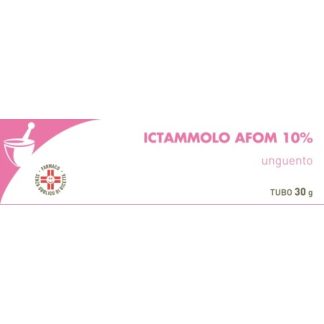 Ictammolo Afom 10% Unguento farmaco di automedicazione 30g