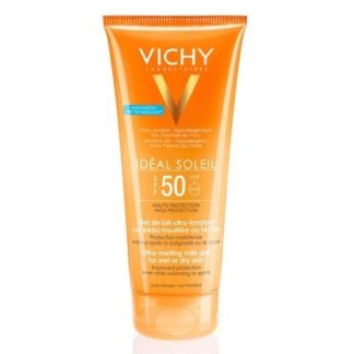 Vichy Ideal soleil gel wet corpo protezione spf50 200 ml