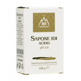 Idi farmaceutici Sapone Acido Detergente solido 100g