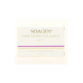 Idi Soagen Pane Dermatologico Ph 7 Pelle Delicata 100g