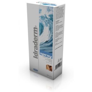 Idraderm Spray Idratante Cane e Gatto 300 Ml